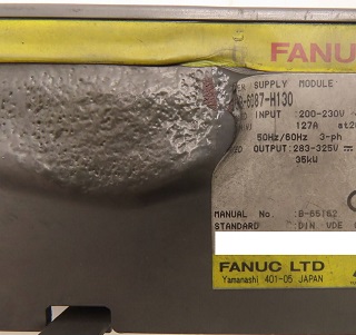 Fanuc DC Link bus